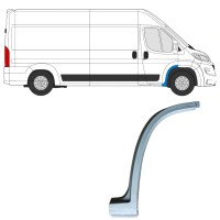 Opravný plech předního podběhu na Opel Movano 2021-2026 / Pravá 16833