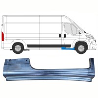 Opravný plech prahu předních dveří na Opel Movano 2021-2026 / Pravá 16419