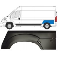 Lem zadního blatníku na Opel Movano 2021-2026 / Levá 16442