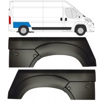 Lem zadního blatníku na Opel Movano 2021-2026 / Levá+Pravá 16443