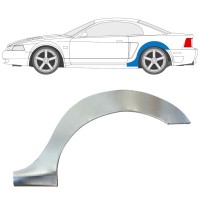 Lem zadního blatníku na Ford Mustang 1999-2004 Grand / Levá 16840