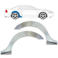 Lem zadního blatníku na Ford Mustang 1999-2004 Grand / Levá+Pravá / Sada 16841