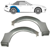 Lem zadního blatníku na Mazda MX-5 2005-2015 / Levá+Pravá / Sada 16145