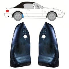 Vnitřní oprava zadního blatníku na Mazda MX-5 1989-1998 / Levá+Pravá / Sada 11889
