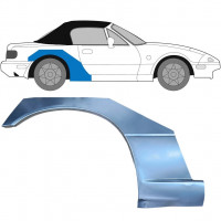 Lem zadního blatníku na Mazda MX-5 1989-1998 / Pravá 6694