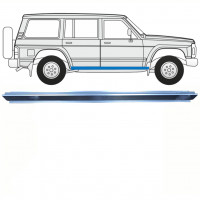 Opravný plech prahu na Nissan Patrol 1990-1997 / Levá = Pravá (symetrická) 8598