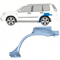 Lem zadního blatníku na Nissan X-TRAIL 2001-2007 / Levá 10128