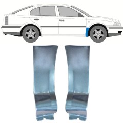 Opravný plech předního blatníku na Skoda Octavia I 1996-2010 / Levá+Pravá / Sada 9738