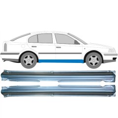 Kompletní práh na Skoda Octavia I 1996-2010 / Levá+Pravá / Sada 9286