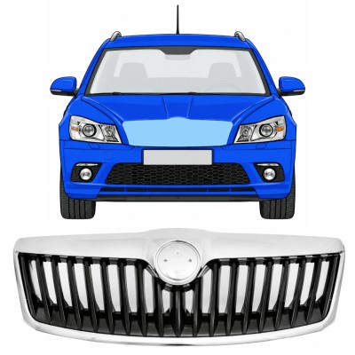 Mřížka na Skoda Octavia II 2008-2013 RS 17230