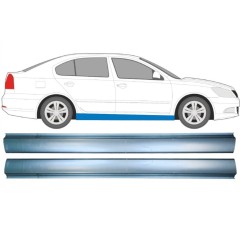 Opravný plech prahu na Skoda Octavia II 2004-2013 / Levá = Pravá (symetrická) / Sada 10309
