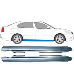 Kompletní práh na Skoda Octavia II 2004-2013 / Levá+Pravá / Sada 9460