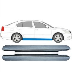 Opravný plech prahu na Skoda Octavia II 2004-2013 / Levá+Pravá / Sada 9713