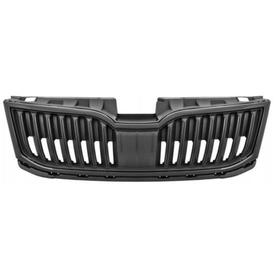 Černá maska chladiče na Skoda Octavia III 2017-2020 / Sada 7549