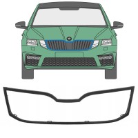Rámeček masky chladiče na Skoda Octavia III 2017-2020 16207