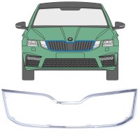 Rámeček masky chladiče na Skoda Octavia III 2017-2020 16205