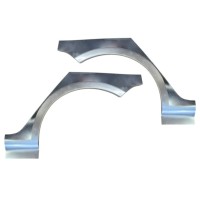 Lem zadního blatníku na Skoda Octavia III 2013-2020 / Levá+Pravá / Sada 15864