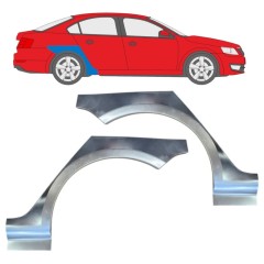 Lem zadního blatníku na Skoda Octavia III 2013-2020 / Levá+Pravá / Sada 15864