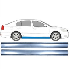 Opravný plech prahu na Skoda Octavia II 2004-2013 / Levá+Pravá / Sada 11929