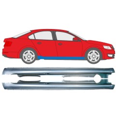 Kompletní práh na Skoda Octavia III 2013-2020 / Levá+Pravá / Sada 9821