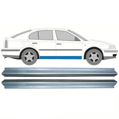 Opravný plech prahu na Skoda Octavia I 1996-2010 / Levá = Pravá (symetrická) / Sada 10333