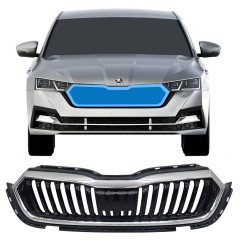 Mřížka na Skoda Octavia IV 2020- / Sada 7727