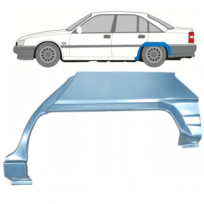 Lem zadního blatníku na Opel Omega A 1986-1993 / Levá 8073