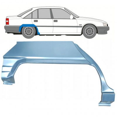 Lem zadního blatníku na Opel Omega A 1986-1993 / Pravá 8072