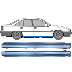 Kompletní práh na Opel Omega A 1986-1993 / Levá+Pravá / Sada 9782