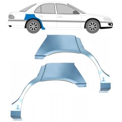 Lem zadního blatníku na Opel Omega B 1994-2003 / Levá+Pravá / Sada 9274