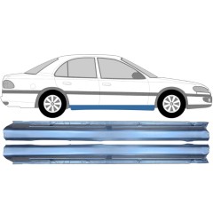 Opravný plech prahu na Opel Omega B 1994-2003 / Levá+Pravá / Sada 10560
