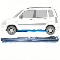 Opravný plech prahu na Opel Agila 2001-2008 / Levá 8617