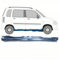 Opravný plech prahu na Opel Agila 2001-2008 / Pravá 8616