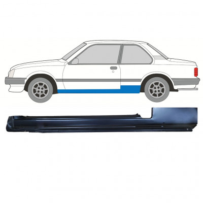 Opravný plech prahu na Opel Ascona / Vauxhall Cavalier 1981-1988 / Levá 10980