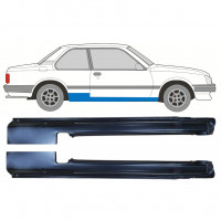 Opravný plech prahu na Opel Ascona / Vauxhall Cavalier 1981-1988 / Levá+Pravá / Sada 10981