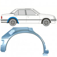 Lem zadního blatníku na Opel Ascona C / Vauxhall Cavalier 1981-1988 / Pravá 7293