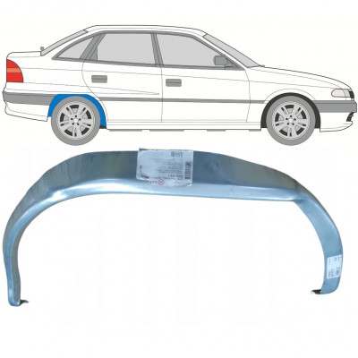 Vnitřní oprava zadního blatníku na Opel Astra 1991-2002 / Pravá 7868