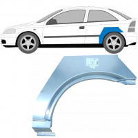 Lem zadního blatníku na Opel Astra 1998-2009 / Levá 6859