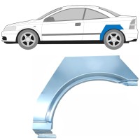Lem zadního blatníku na Opel Astra G 1998-2009 / Levá / COUPE 15960