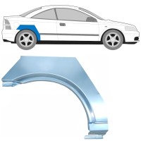 Lem zadního blatníku na Opel Astra G 1998-2009 / Pravá / COUPE 15959