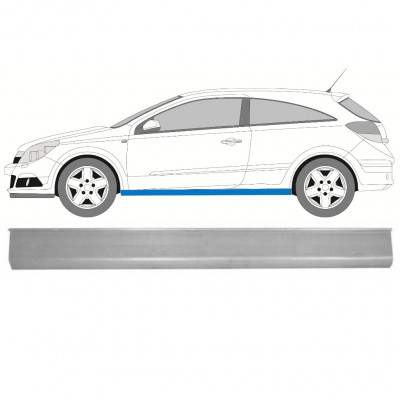 Opravný plech prahu na Opel Astra Gtc 2005-2011 / Levá 7294