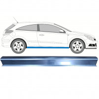 Opravný plech prahu na Opel Astra Gtc 2005-2011 / Pravá 7295