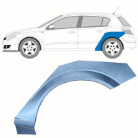 Lem zadního blatníku na Opel Astra 2003-2014 / Levá 8863