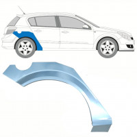 Lem zadního blatníku na Opel Astra 2003-2014 / Pravá 8862