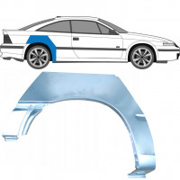 Lem zadního blatníku na Opel Calibra 1990-1997 / Pravá 6358