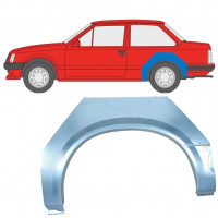 Lem zadního blatníku na Opel Corsa A 1982-1993 / Levá 11019