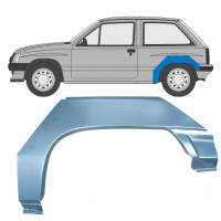 Lem zadního blatníku na Opel Corsa A 1982-1993 / Levá 7702