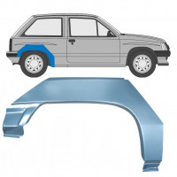 Lem zadního blatníku na Opel Corsa A 1982-1993 / Pravá 7701