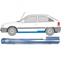 Opravný plech prahu na Opel Kadett 1984-1993 / Levá 6939