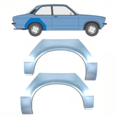 Lem zadního blatníku na Opel Kadett C 1973-1979 / Levá+Pravá / Sada 11077